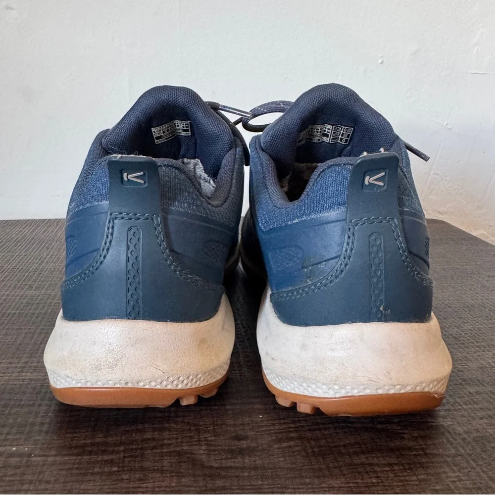 Keen Dry Women’s Navy Blue Athletic Shoes with Gum Outsoles Waterproof
